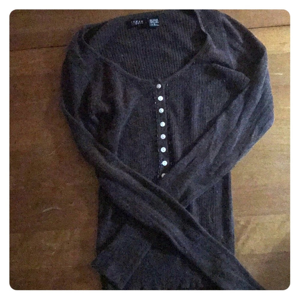 Soft brown sweater